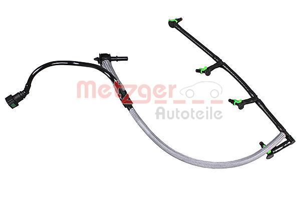 Tuyau, carburant de fuite METZGER ref. 0840108